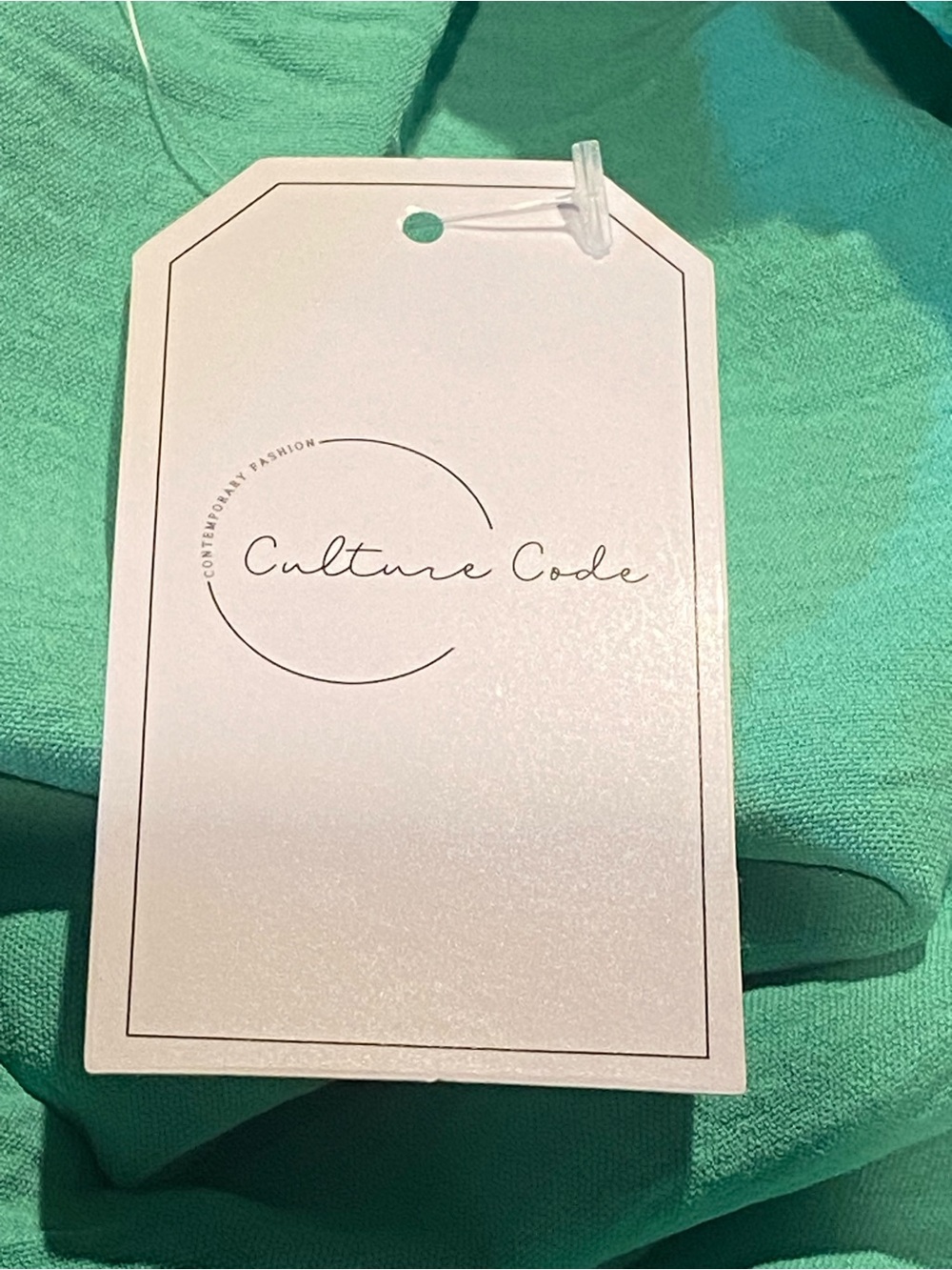 Culture Code NWT Sleeveless Layered Mint Green Womens Top Blouse Plus Size 2X - Picture 5 of 9